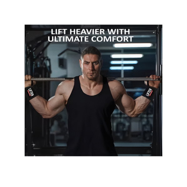 EasyHealth Wrist Wraps for Gym – Wrist Support Bands-Pack of 2 - Image 4