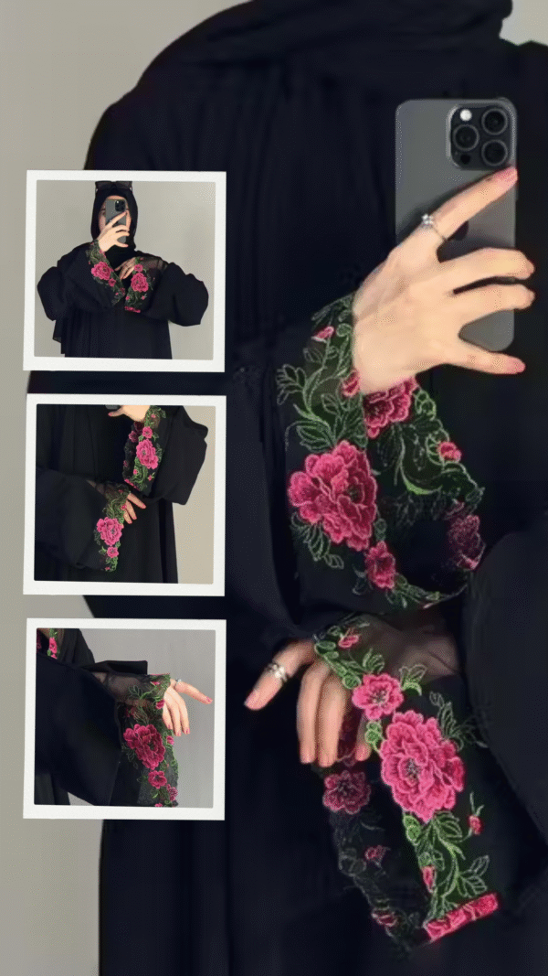 Yellow and Black Minimalist Promotion Abaya Collection Instagram Story (3)