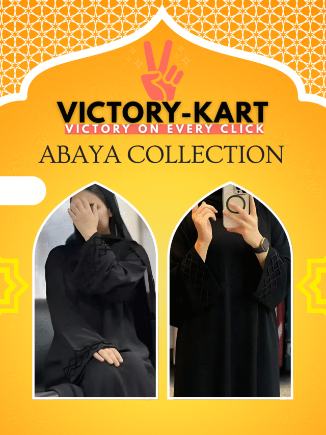Modest Fashion Redefined – Shop Trendy Abayas Starting at ₹999!
