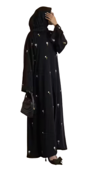 Latest Trending Premium Embroidery Abaya