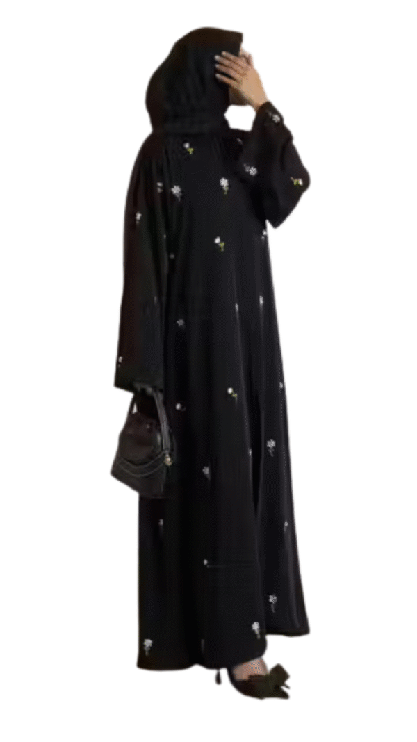 Latest Trending Premium Embroidery Abaya