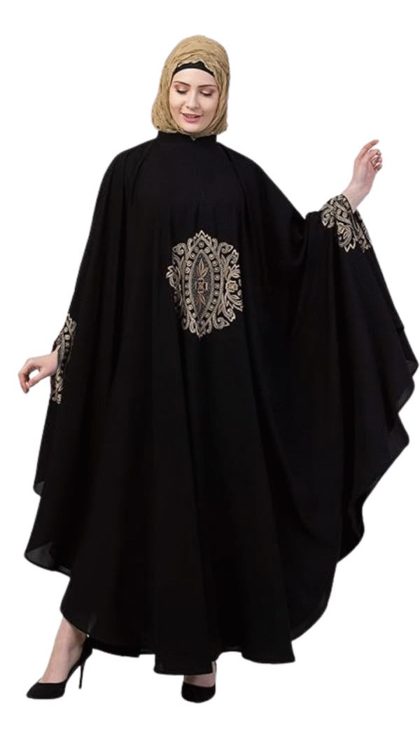 Kaftan abaya with Embroidery work