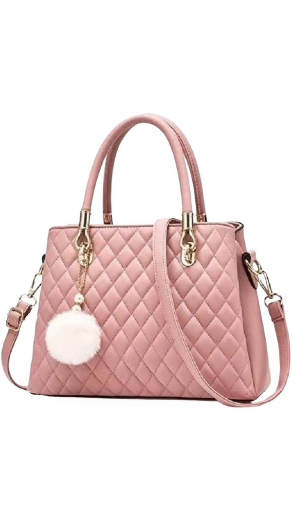 Pink Messenger Handbag for Women