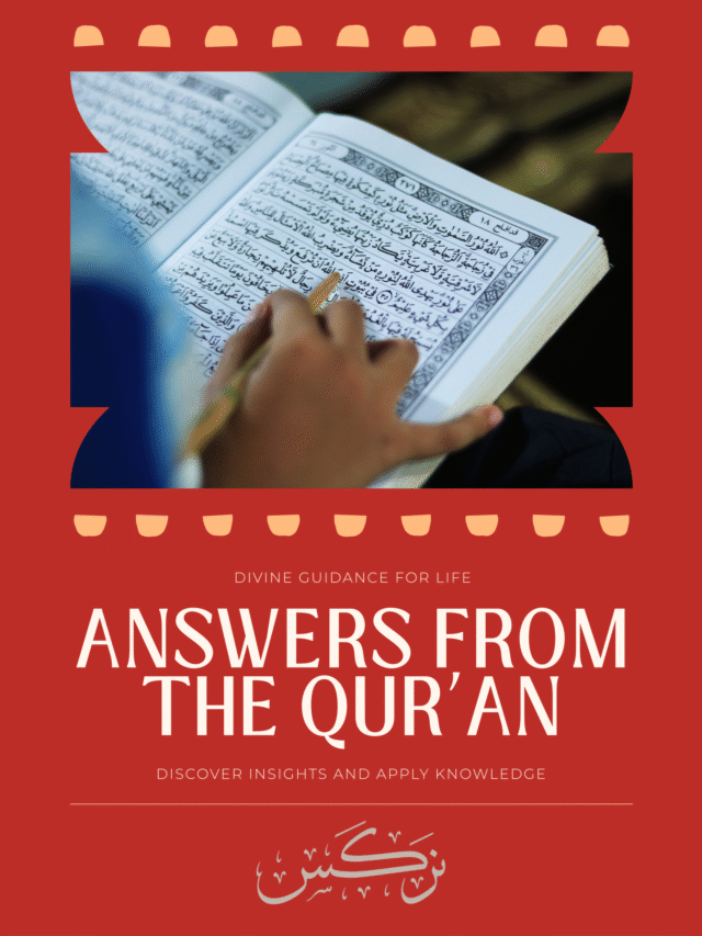 Answers from the Qur’an: Divine Guidance for Your Life – By Nargis