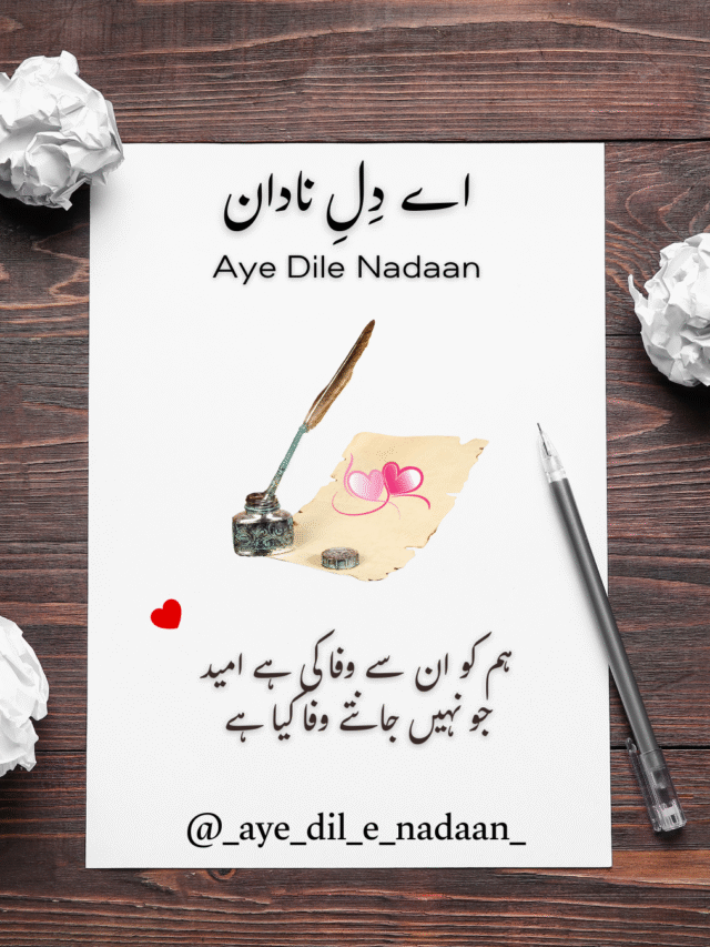 Aye Dil-e-Nadaan | An innocent heart, chasing love & dreams