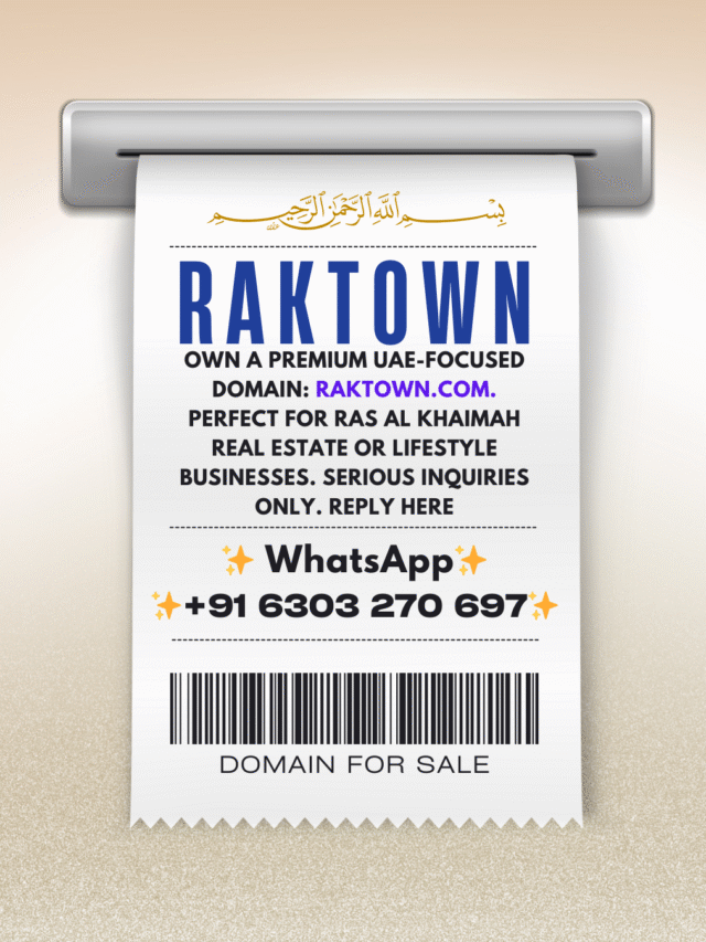Exclusive premium domain now available at the best price