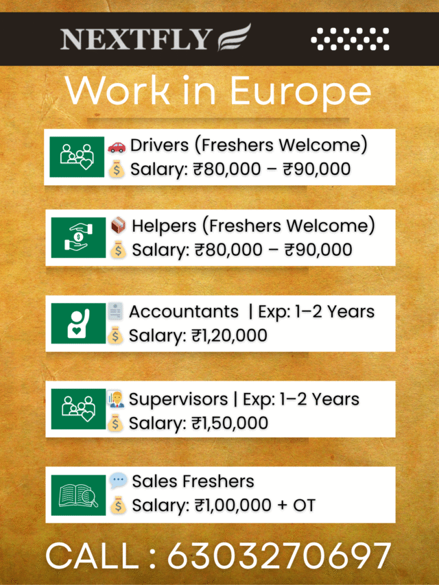 Exciting Job Opportunities in Malta 🇲🇹 | Work Abroad